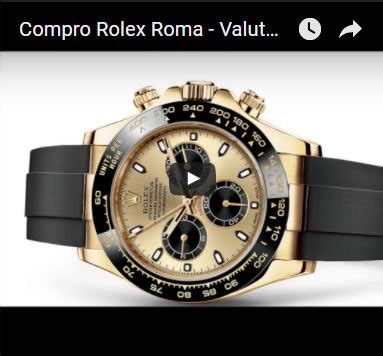 benedetti rolex roma|IL NOSTRO SPAZIO ROLEX .